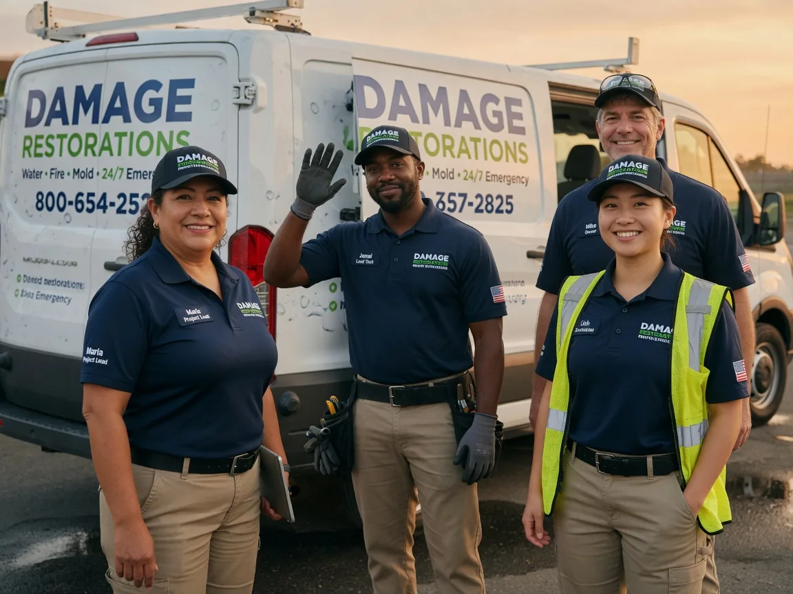 Water Damage Restoration company in Corydon, IA