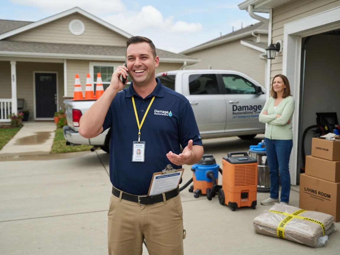 Water Damage Restoration Corydon, IA FAQs